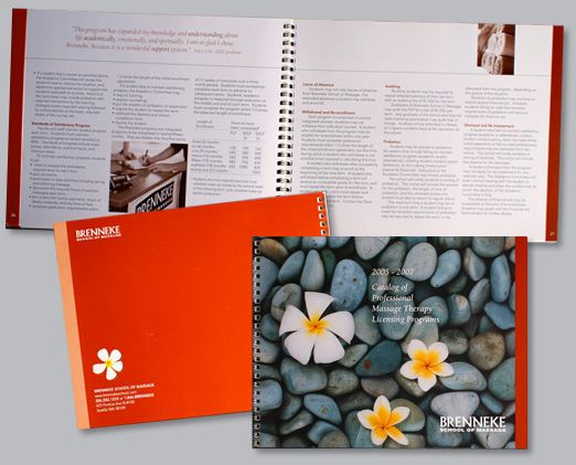 Brennke School of Massage catalog