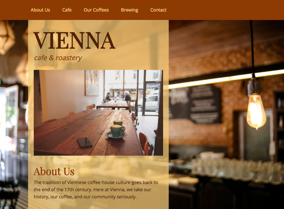 Vienna Cafe and Roaster